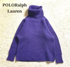 チ*プ様 ポロラルフローレン　カシミア✨ウール✨厚手セーター　Sサイズ