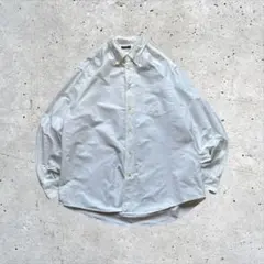 【90s】OLD UNIQLO長袖シャツ　レギュラー古着