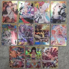 ワンピースカード シークレット SEC 11枚セット