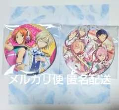 あんスタ fine CD&DVD特典缶バッジ ２点セット