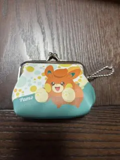 ポケモン パモ　がま口コインケース ポケットモンスター