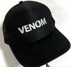 美品! 清春 SADS 黒夢 VENOM メッシュキャップ 帽子 ブラック