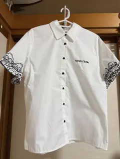 ハンギョドン 刺繍ブラウス 白