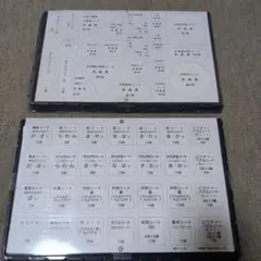 知育玩具　マグネット　ひらがなセット＆図形セット