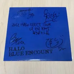 直筆サイン入り HALO BLUE ENCOUNT