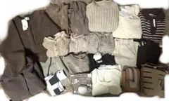 【新品】レディース 淡色 23点 まとめ売り M