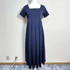 ツルバイマリコオイカワ ロングスカート プリーツスカート ライトブルー 34 ツルバイマリコオイカワ ロングスカート プリーツスカート ライト