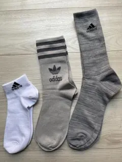 アディダス 靴下3足セット adidas