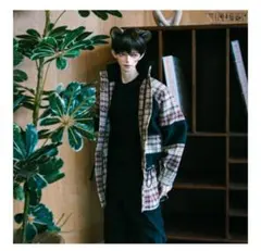 ディーラー製 ジャケット＆パンツセット (70cm〜75cmドール向け)