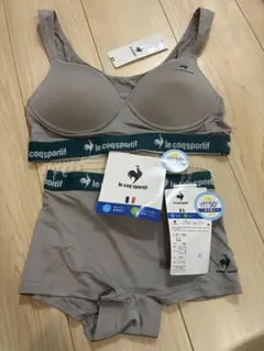 le coq sportif ブラジャーショーツセット LL グレーのサムネイル