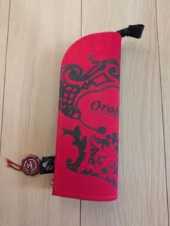 Orobianco ペンケース レッド 筆箱のサムネイル