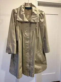 【お値下】JILLSTUART ベージュ コート Mのサムネイル