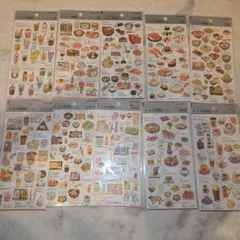 大人の図鑑シール ステッカーセット 10枚セット