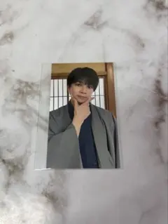 M!LK 塩﨑太智 ブルーシャワー トレカ 着物