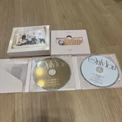 mazzel Only You CD +DVD +ネームキーホルダー