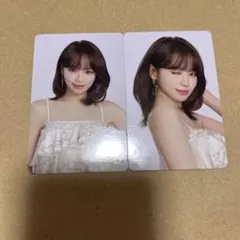 le sserafim チェウォン トレカ