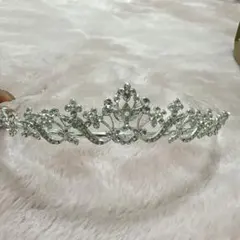 Bride me ブライダルティアラ・イヤリング・ネックレス 3点セット