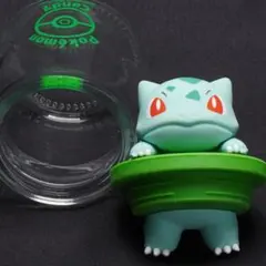 美品 ポケモン キャンディボトル フシギダネ ガラス瓶 キャンディポット