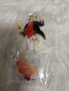 伏見ガク にじさんじ　スイパラ　コラボカフェ　アクスタ