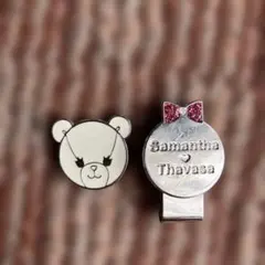 Samantha Thavasa ゴルフマーカー クマのサムネイル