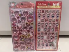 ベビーキティ◎うるちゅる 赤キティ◎ボンボンドロップシール 正規品
