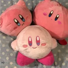 星のカービィ ぬいぐるみ3点セット