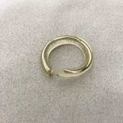 クリア アクリル オープンリング イヤーカフ ◎他アクセサリーとセット販売可