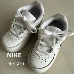 NIKE KIDS AIR FORCE 1ホワイト スニーカー キッズ