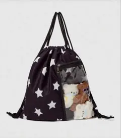 SHEIN ナップサック 推しバック