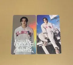 StrayKids dominATE スペシャルトレーディングカード　バンチャン