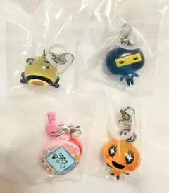 たまごっち めじるしアクセサリー３ ござるっち めめっち おやじっち ふぁみたま