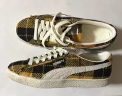PUMA スニーカー チェック柄 27.5cm
