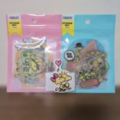 スヌーピー 　ウッドストック　ステッカーセット