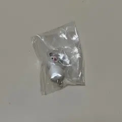 どうぶつの森 つながリングチャーム ゆきだるま ガチャ