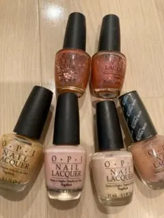 OPI ネイル マニキュア　6本