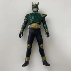 当時物】仮面ライダークウガ ソフビ フィギュア グローイングフォーム