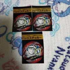 ゴールデンカムイ バースデイ缶バッジステッカー 杉本佐一