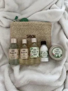 SABON ボディケアセット ブリスフル・グリーン 新品 - メルカリ