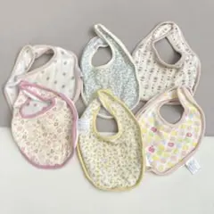 最終お値下げ【まとめ売り】ベビースタイ　6枚セット