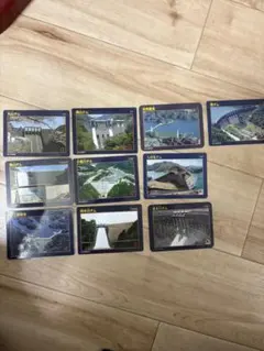 福井県、岐阜県、愛知県ダムカードセット