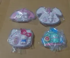 サンリオキャラクターズ　パッケージチャーム　4種セット