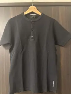 【未使用タグ付】Calvin Klein Jeans ワッフルヘンリーネック半袖のサムネイル