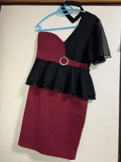 アンシンメトリー　ドレス