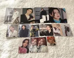 INI 松田迅 グッズ 特典 トレカ セット まとめ売り