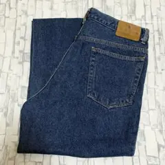 80s-90s BILL BLASS US古着 42タロン テーパードデニム L