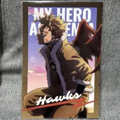 ヒロアカ ホークス twilight プラザ ヒーロープラザ ポストカード