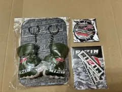 RIZIN MMAグローブキーホルダー ステッカー 缶バッジのサムネイル