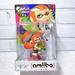 【 新品 未開封 】 スプラトゥーン　ガールamiibo アミーボ　任天堂