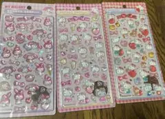 【正規品】ボンボンドロップ　第二弾　赤キティ ピンクキティ マイメロ