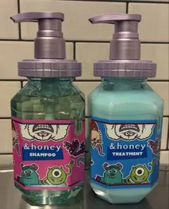 &honey ディズニー モンスターズインク　シャンプー ヘアトリートメントのサムネイル